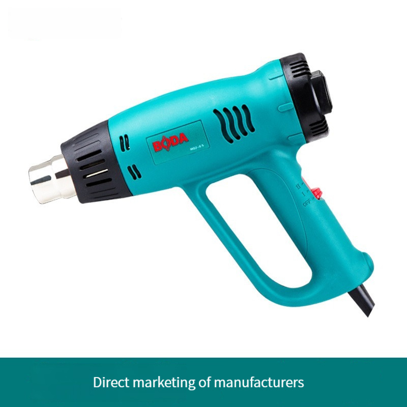 High Performance Electric Heat Gun 2000W  Blowing port temperature 60-630C Air flow rate 250/450L/min Hot Air Gun