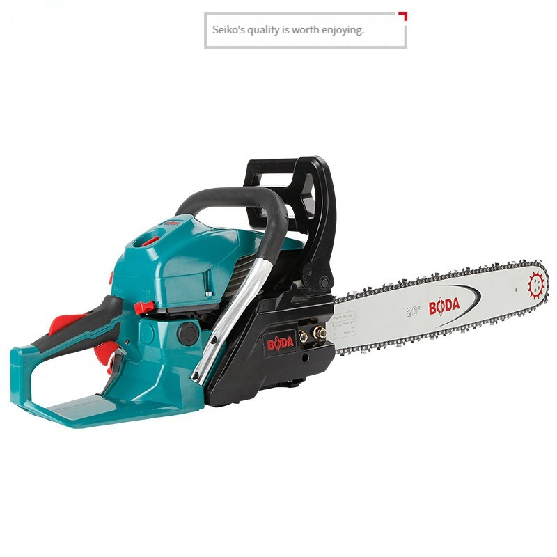 54.5CC Petrol Gasoline Chain Saw Wood Cutting Machine 18/20