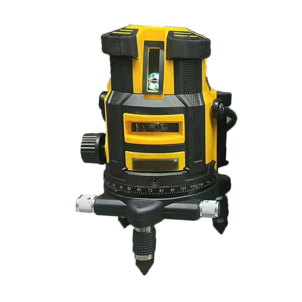 green light high precision fine line 12-line LD green laser level Adapter Makita DeWalt Milwaukee battery