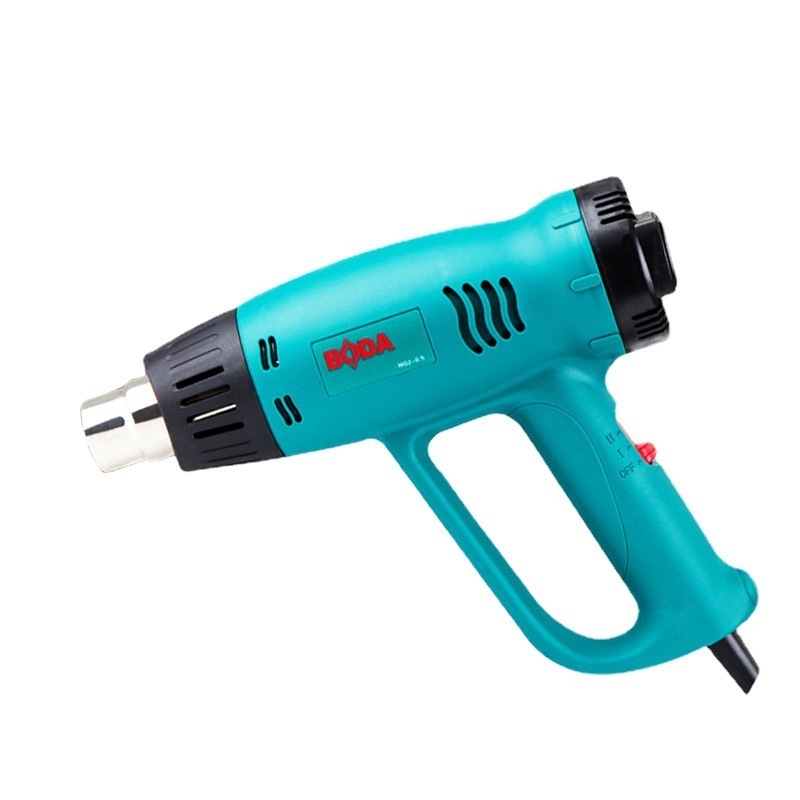 High Performance Electric Heat Gun 2000W  Blowing port temperature 60-630C Air flow rate 250/450L/min Hot Air Gun