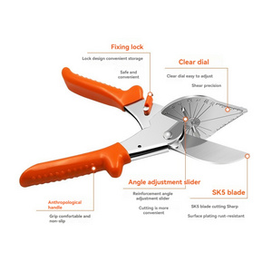 Multi Angle Mitre Trunking Scissor PVC 45-135 Deg Electric Automatic Wire Duct Plastic Pipe Mitre Trim Cutter