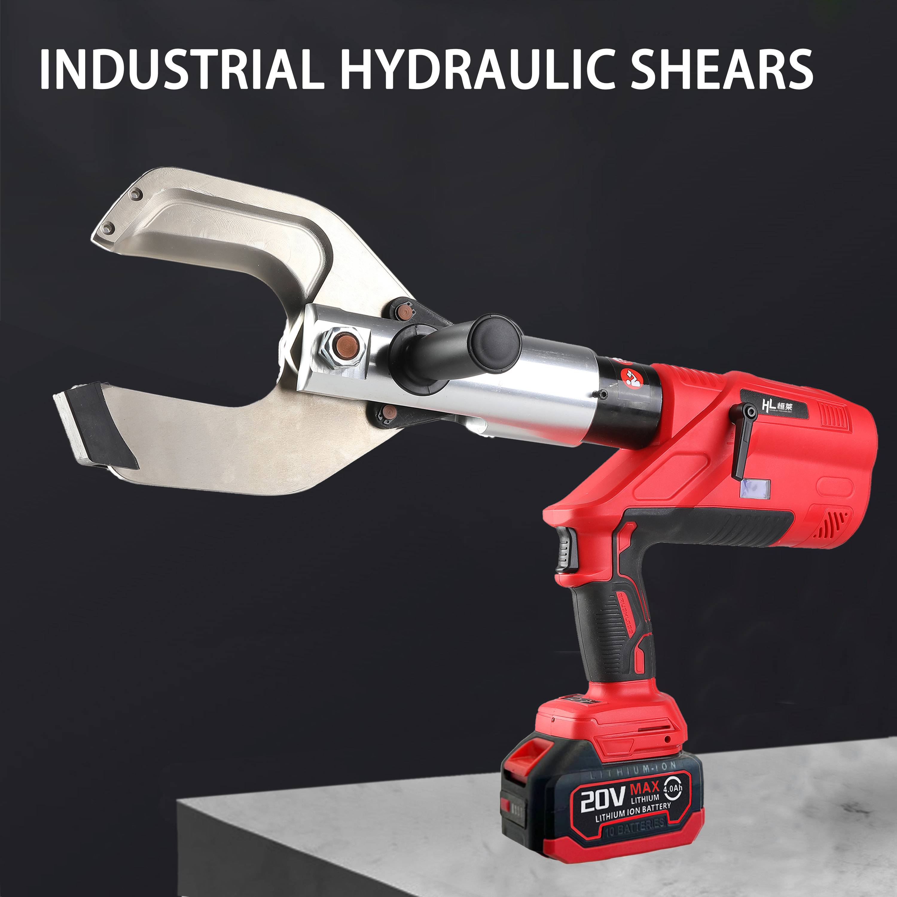 Factory outlet Battery exhaust pipe cutter cordless cable hydraulic cutting tool electric cutters new product