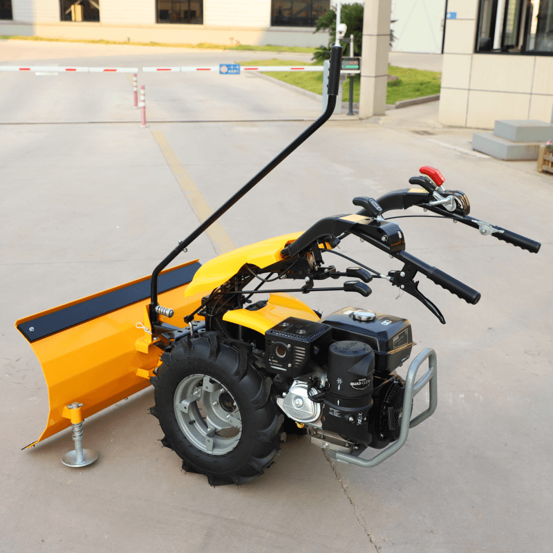 HENGLAI Snowplow Atv Car Snow Blower Powered Sweeper Truck Mounted Snow Blower