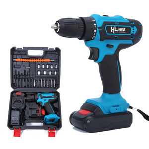 HengLai Rechargeable Brushless Cordless Impact Drill Industrial Electric Portable 20v Other Power Drills