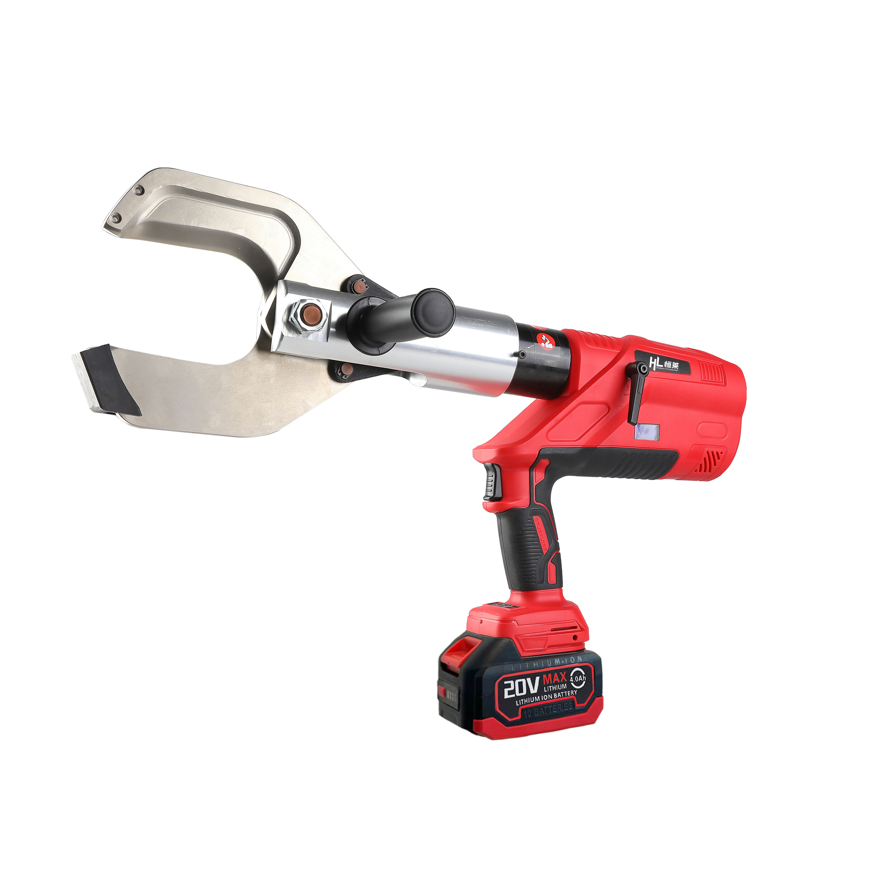 Factory outlet Battery exhaust pipe cutter cordless cable hydraulic cutting tool electric cutters new product