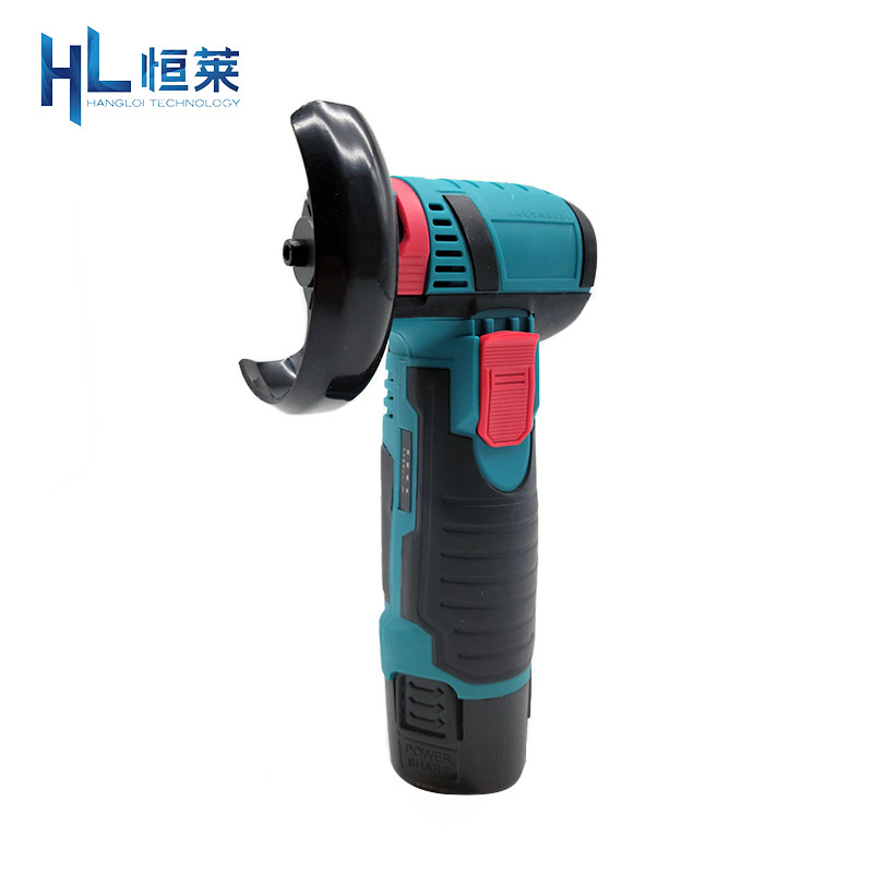 household Portable 12V 76mm durable Mini Disc Wheel Cordless Electric Angle Grinder