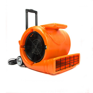 HENGLAI factory directly sell 220V-240V industrial mini turbo warm hot air blowers with high quality for floor and carpet