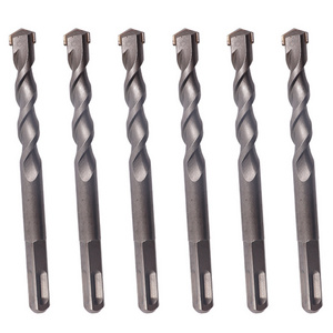 HENGLAI Factory Price 40Cr Steel with Heat Treatment SDS Plus Shank Cross Type Electric Hammer Masonry Concrete Drill Bits