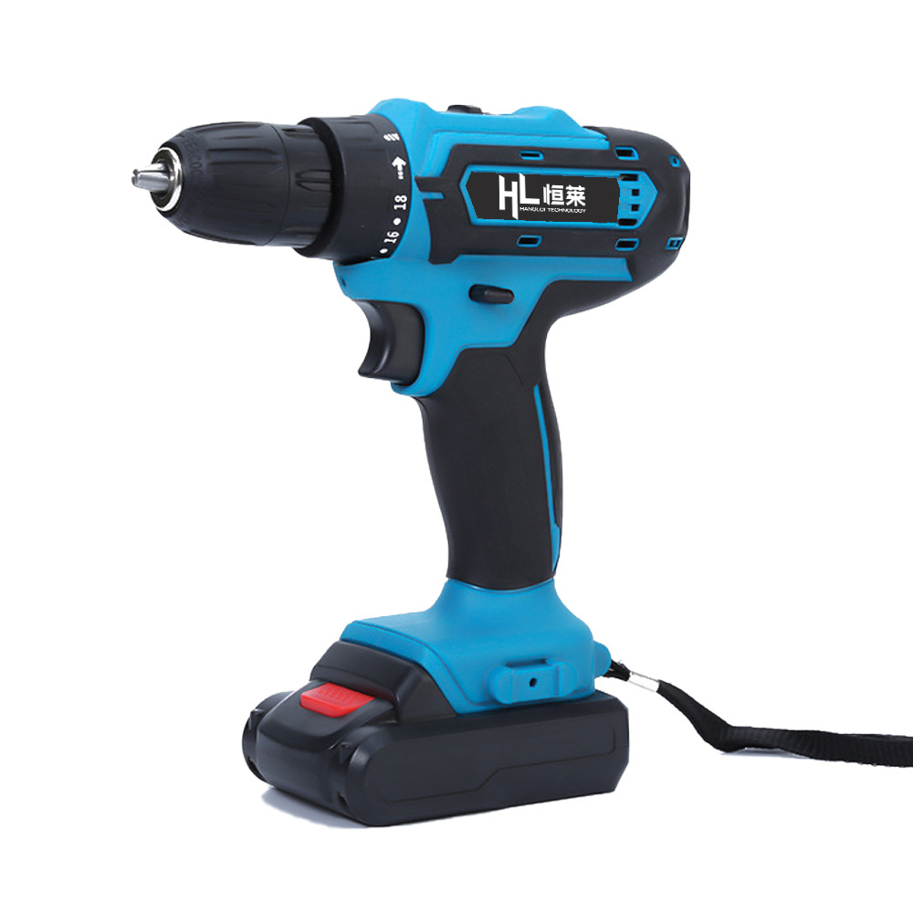 HengLai Rechargeable Brushless Cordless Impact Drill Industrial Electric Portable 20v Other Power Drills