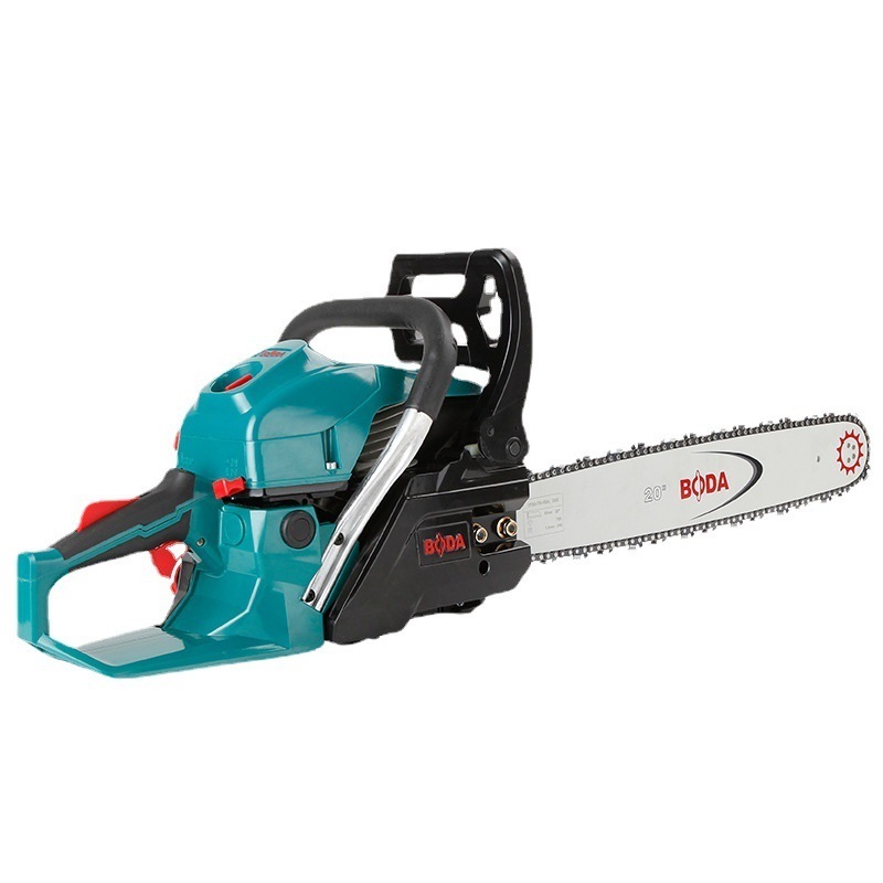 54.5CC Petrol Gasoline Chain Saw Wood Cutting Machine 18/20