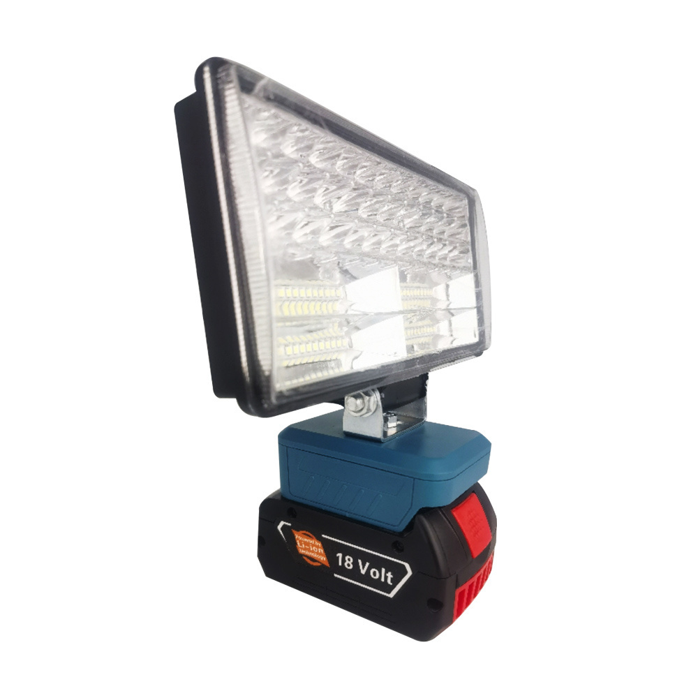 LED Work Lights for bosch 20V Battery 32W 8600Lumens Battery Powered LED Shop Light LED Work Light with USB & Type-C