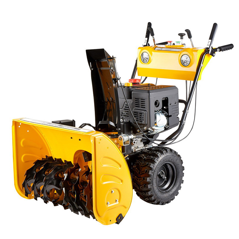 HENGLAI 13HP three-in-one multifunctional High quality And High Efficiency walk behind all gears gasoline Snow blower