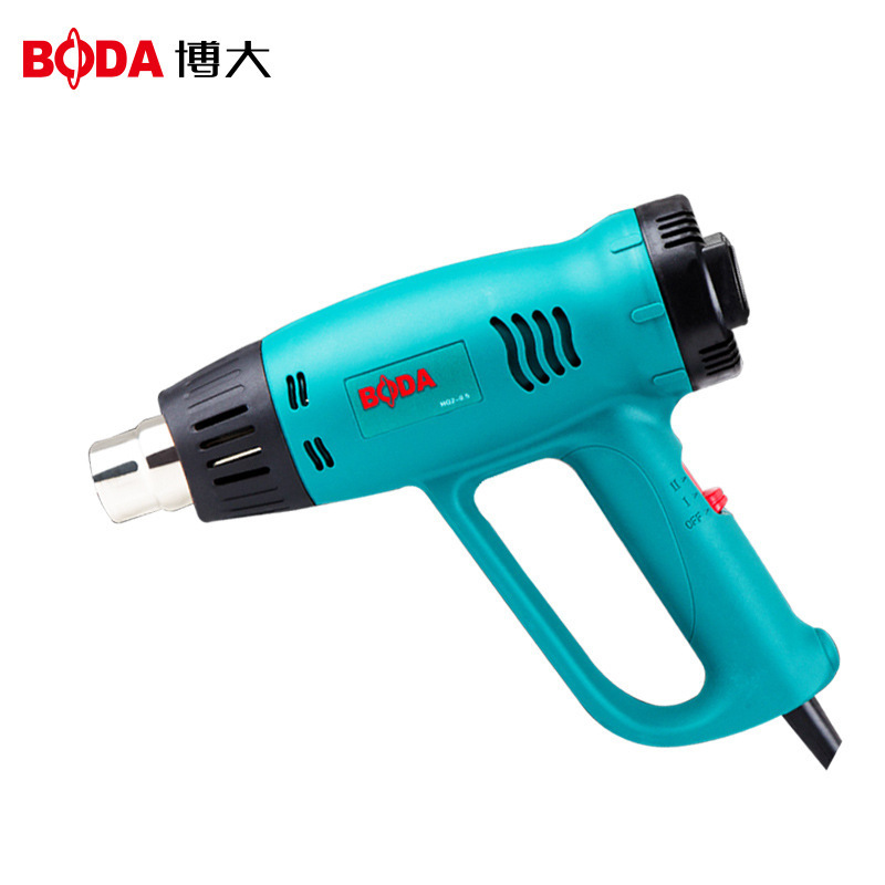 High Performance Electric Heat Gun 2000W  Blowing port temperature 60-630C Air flow rate 250/450L/min Hot Air Gun