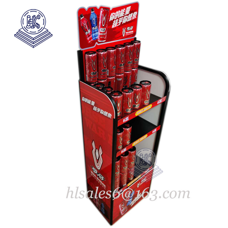 metal food shelf merchandiser jams bottle liquor energy drink can beverage display stand mini shot bottle stand rack