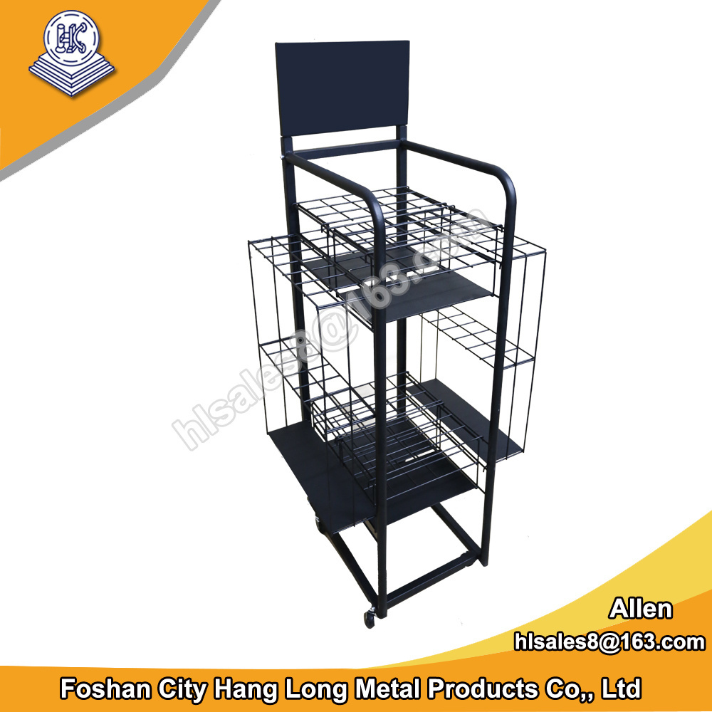 umbrella floor free standing display stands 6