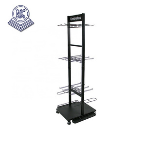 umbrella floor free standing display stands 6