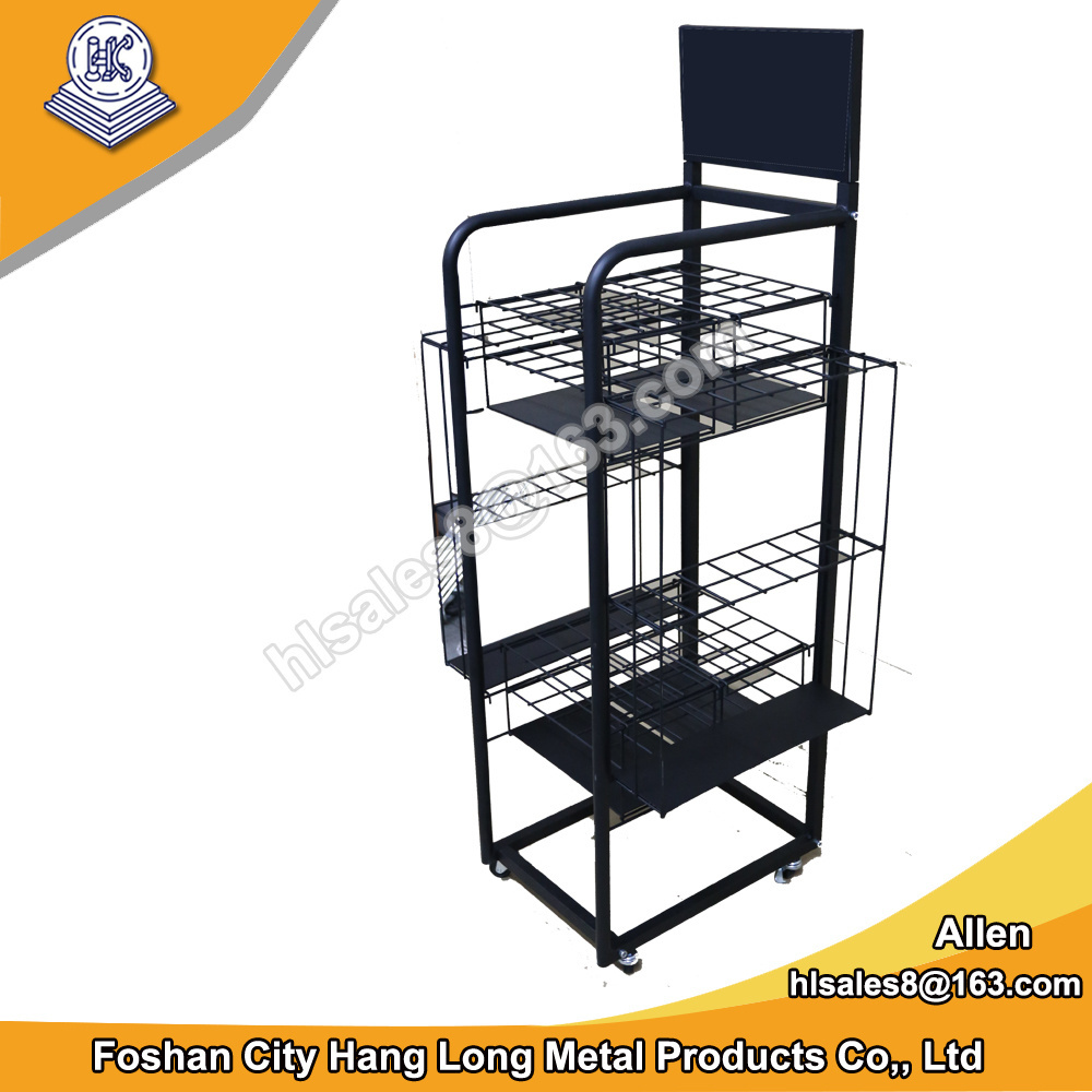 umbrella floor free standing display stands 6