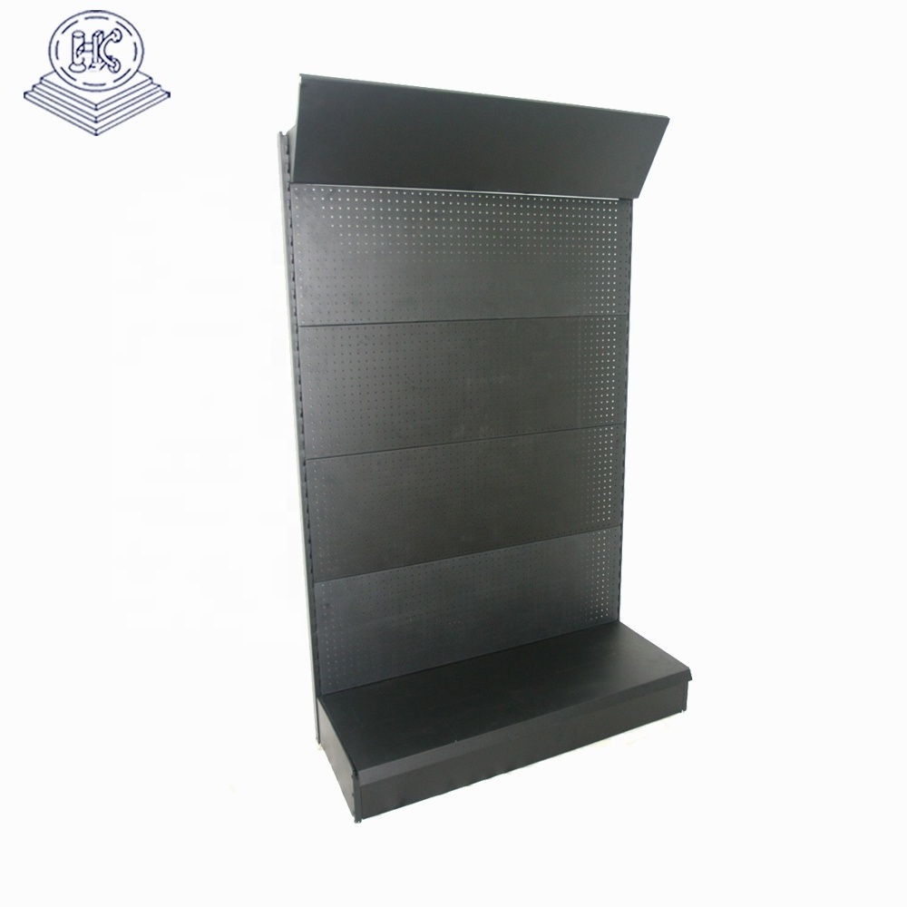 retail metal pegboard display power tools display stand for wholesales