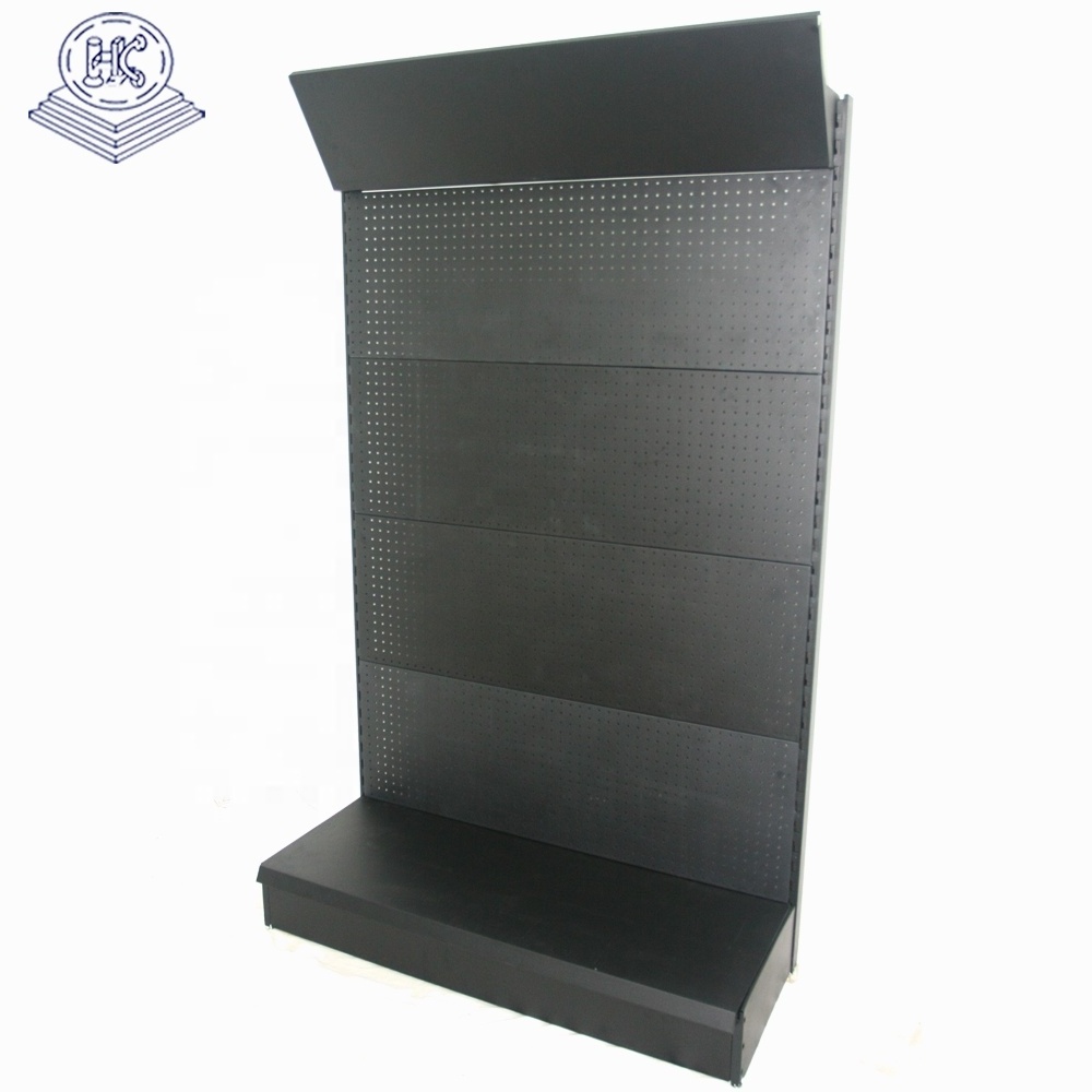 retail metal pegboard display power tools display stand for wholesales