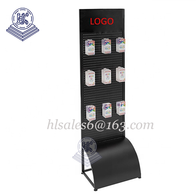 foldable display stand socks and slippers display rack hair extension bundles brush and comb accessories display rack