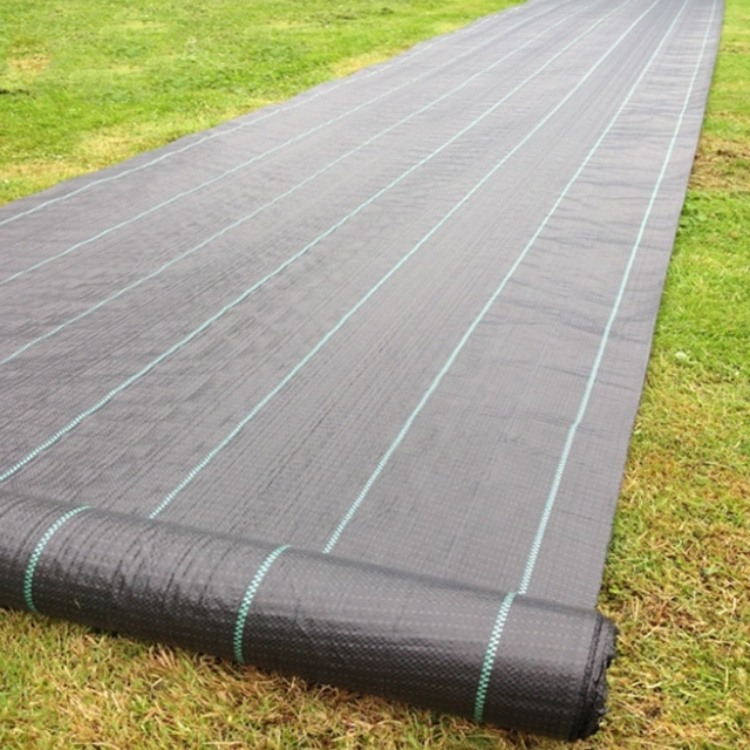 90gsm 4*50m agricultural anti weed mat,100% new PP material ground cover weed barrier landscape fabric,garden weed control mat