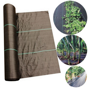 90gsm 4*50m agricultural anti weed mat,100% new PP material ground cover weed barrier landscape fabric,garden weed control mat