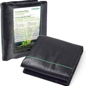 PP woven membrane ground cover anti grass weed control cloth blocker mulch film landscape fabric barrier weed mat