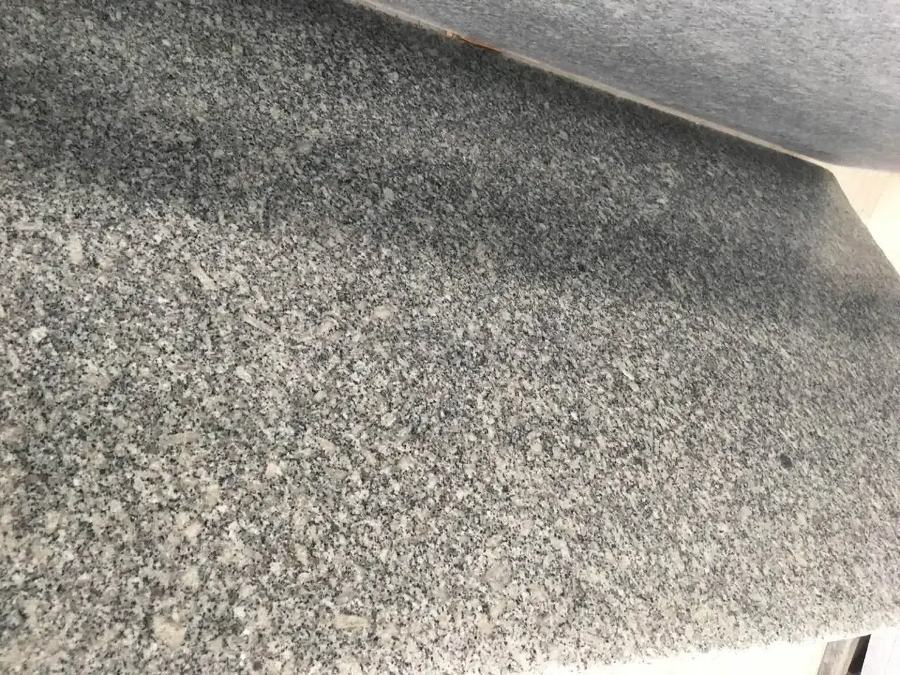 Polished Anti Slip Chinese Cheapest Light Grey G602 Granite Stairs Steps Price