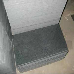 Competitive price polished Chinese dark grey G654  impala grey granite price