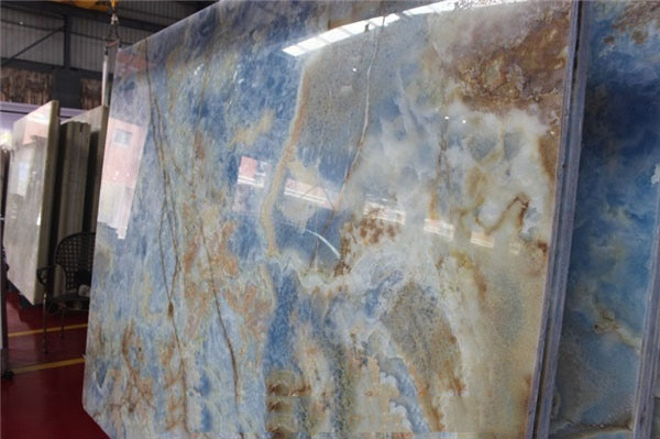 Best Price Wholesale Blue Onyx Stone Slabs