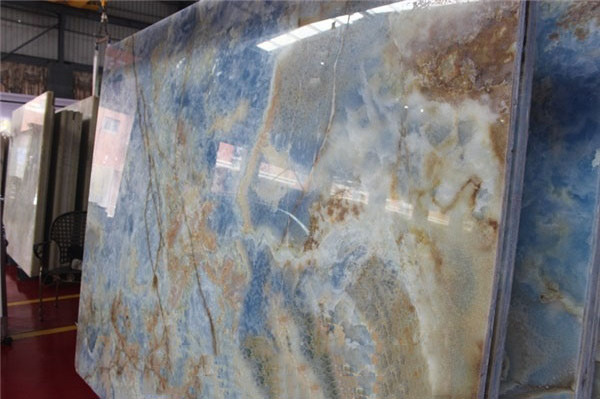 Best Price Wholesale Blue Onyx Stone Slabs