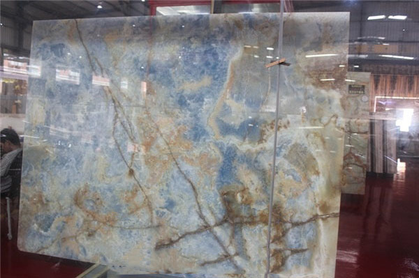 Best Price Wholesale Blue Onyx Stone Slabs