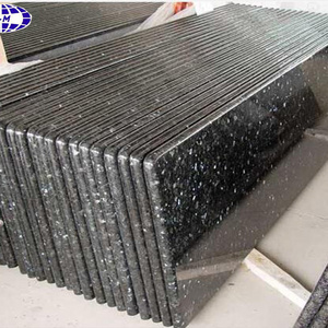 Fabricated Production Good Quality Blue pearl granite stone kitchen countertop