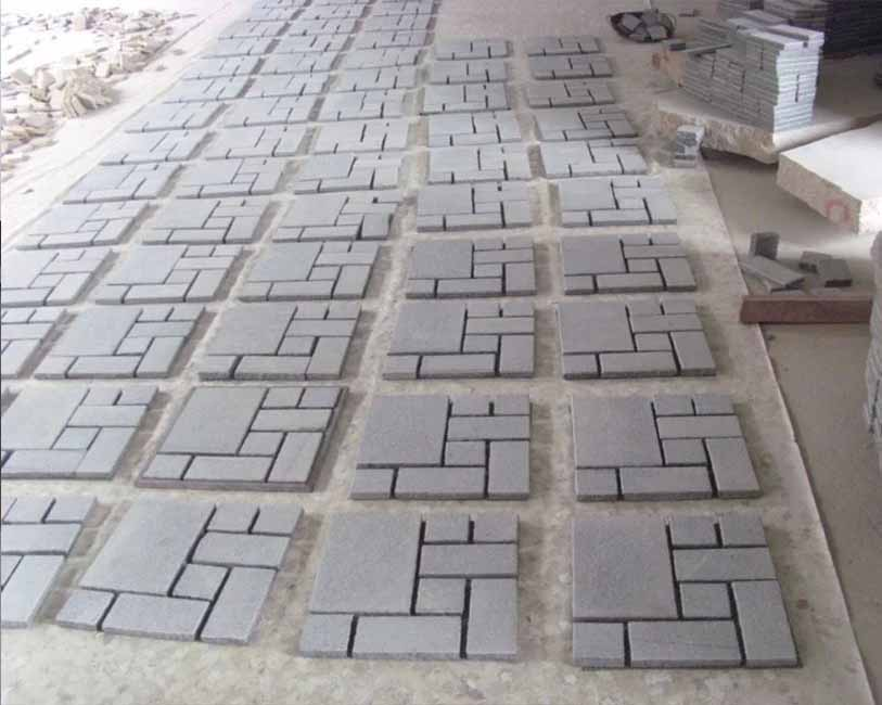 Wholesale paving stones dark grey  G654 granite cheap