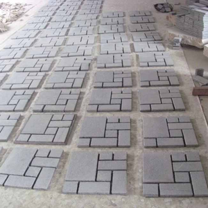 Wholesale paving stones dark grey  G654 granite cheap