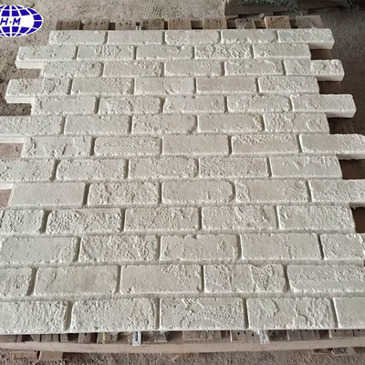 Exterior decorative white brick artificial stone wall panels