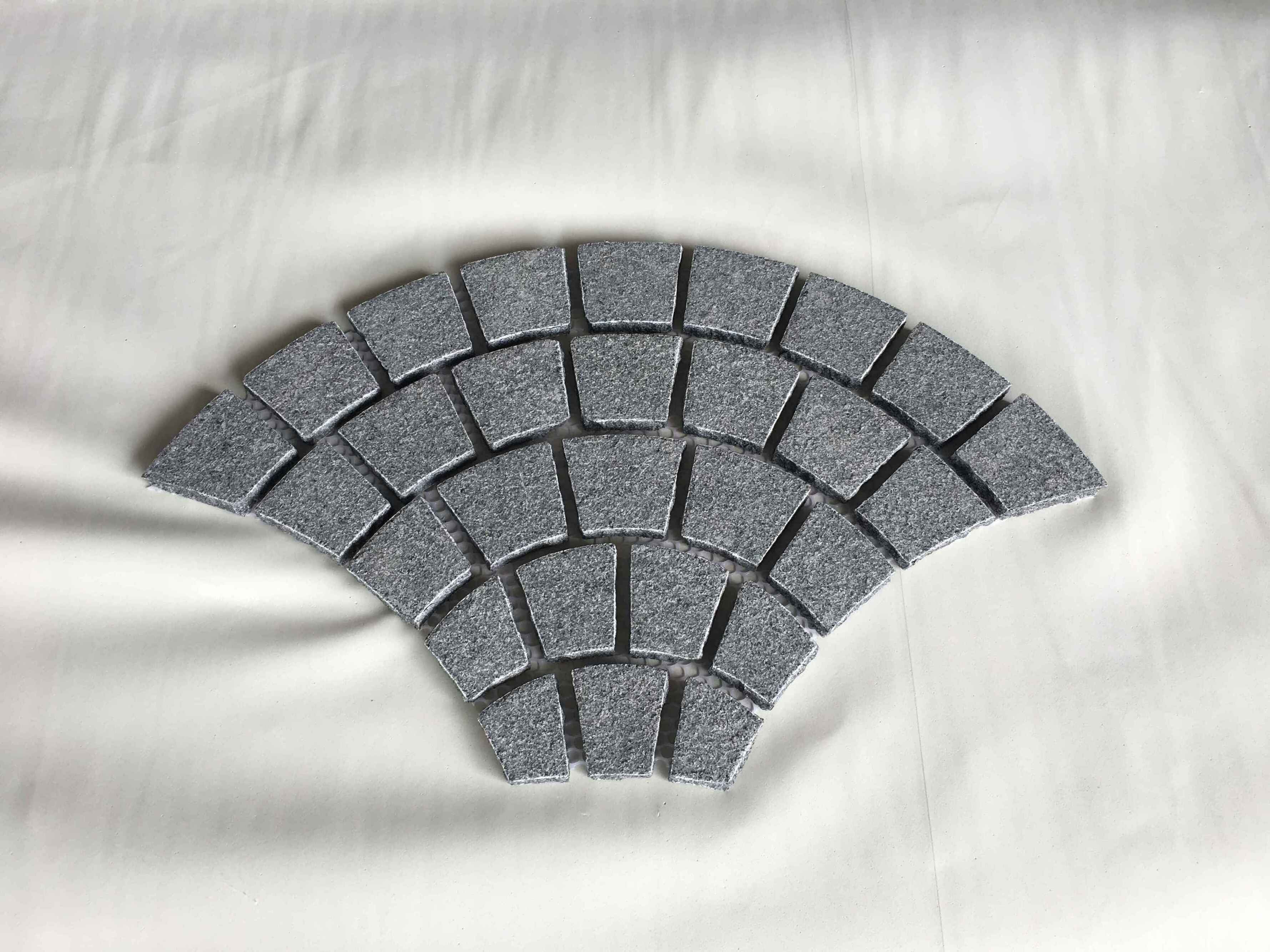 Wholesale paving stones dark grey  G654 granite cheap