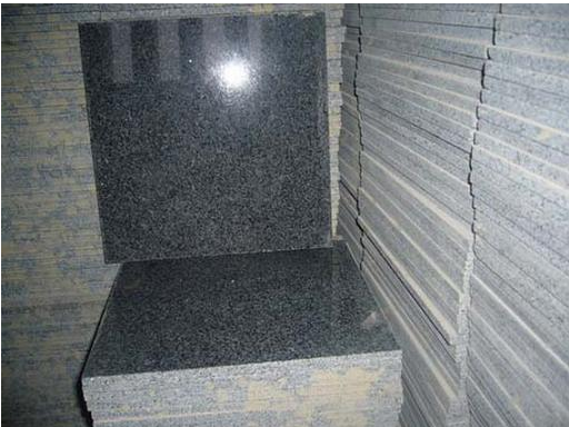 Competitive price polished Chinese dark grey G654  impala grey granite price