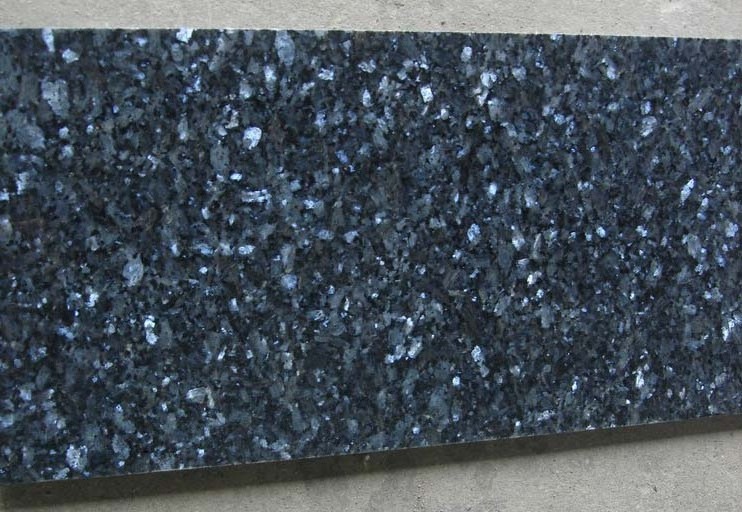 Fabricated Production Good Quality Blue pearl granite stone kitchen countertop