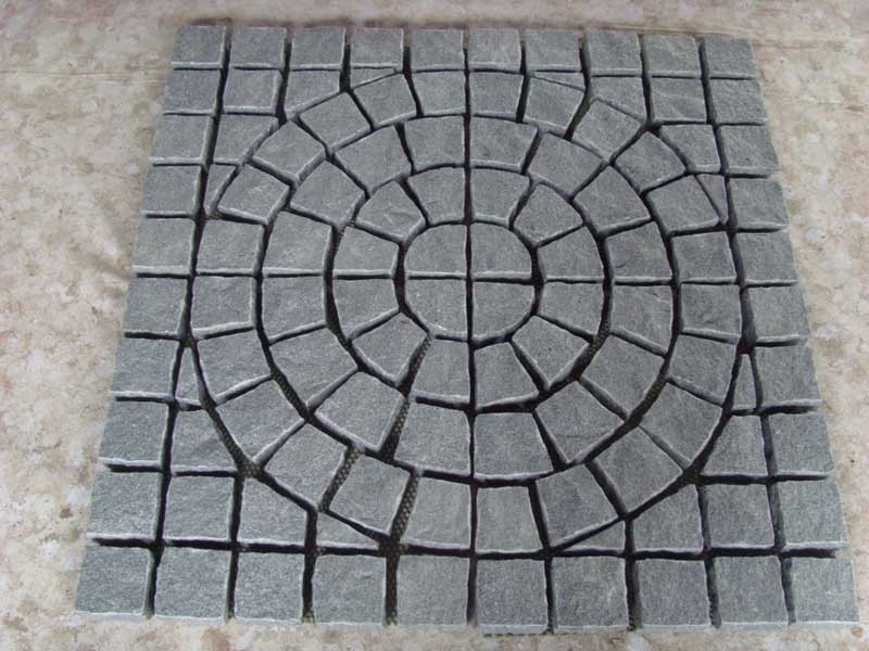 Wholesale paving stones dark grey  G654 granite cheap