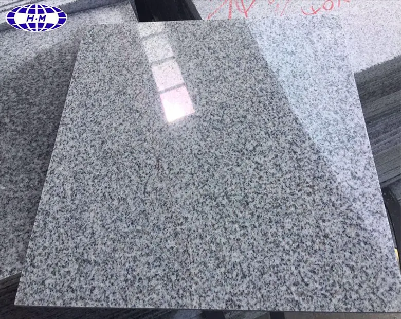 Popular China polished pangdang light G603 grey granite tiles 60x60 with best price