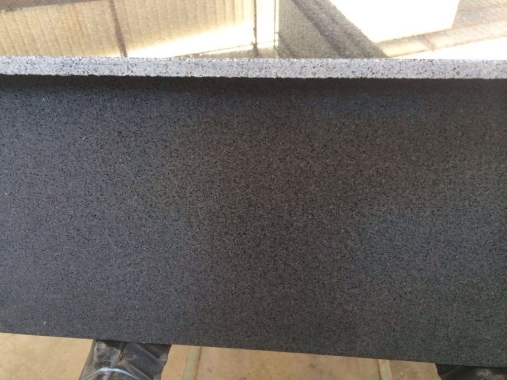 Competitive price polished Chinese dark grey G654  impala grey granite price