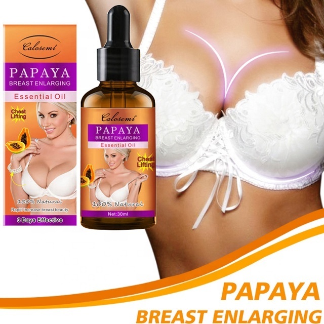 2023 30ML Breast Tight Cream Sexy Papaya Breast Enlargement Essential Oil Bust Firming Lifting Breast Enlargement Tight Cream