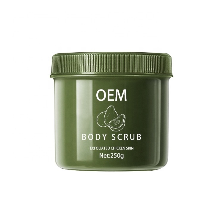 2023 Custom Private Label Face Hand Scrub Exfoliating Charcoal Coffee Organic Whitening Scrub Body Scrub