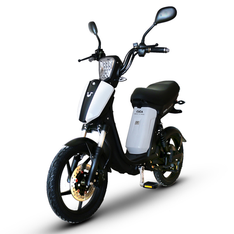 China cheap electric moped scooter with pedals