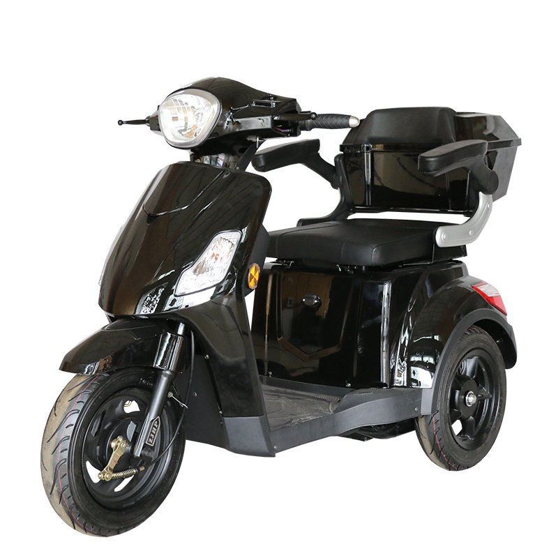 ce approved 35cc powerful 2 passenger seat street legal adult disabled person 3 wheel electric scooter mobility