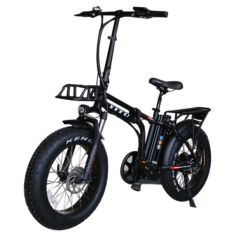 USA warehouses DDP fashion 500w 1000W Motor bike 48v 10.4ah lithium battery 20 inch folding electric ebike for girls hot sale