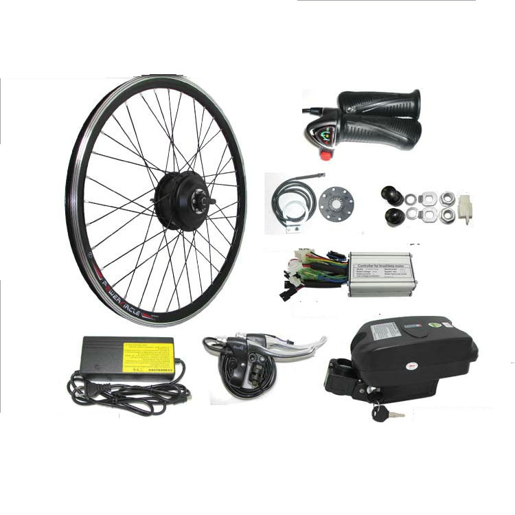 pedal assist electric bicycle front mid rear drive brushless gear center crank hub motor 24v 36v 48v 250w