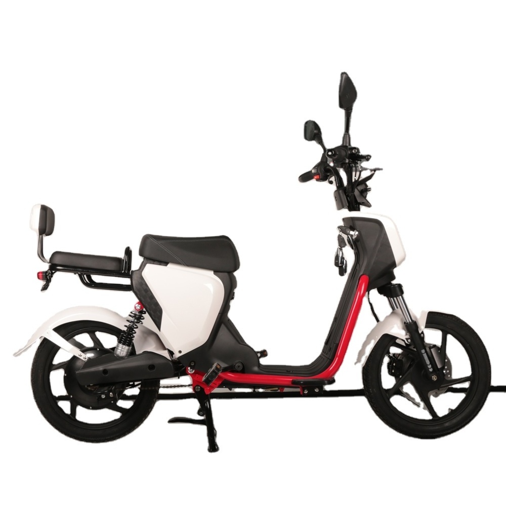 2023 best quality  china adult electro scooter bikes 250w/350w/500w 48V lithium battery