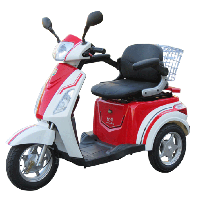 ce approved 35cc powerful 2 passenger seat street legal adult disabled person 3 wheel electric scooter mobility